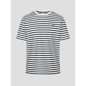 빈폴맨 빈폴 26 SS 스트라이프 소로나 라운드넥 티셔츠 - 네이비(BC6242C31R) BC6242C31R