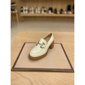 [탠디] 탠디 TANDY 여성 세미정장 청키로퍼 723434A 화이트 6CM 723434C1356