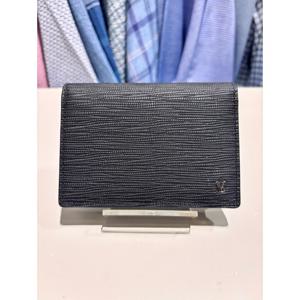 [닥스셔츠] 베노베로 소가죽 똑딱이형 심플 명함 카드지갑 (BMG1ACN1241K1) BMG1ACN1241