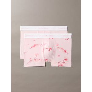 [캘빈클라인 언더웨어] (NB4391-4TW) 남성 아이콘 코튼 스트레치 2PK 트렁크 NB43914T