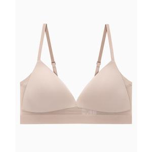 [캘빈클라인 언더웨어] 인비저블 메쉬 트라이앵글 브라 스킨 QF8723AD7NS