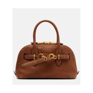 미우미우 Adventure 레더 토트 백 P01147776