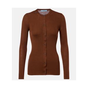 프라다 버진 울 카디건 P01154894