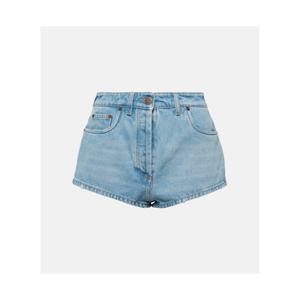 프라다 하이라이즈 데님 쇼츠 P00886629