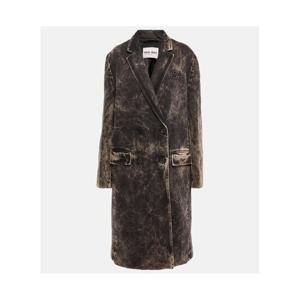 미우미우 블리치 데님 코트 P00787143