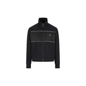 프라다 콘트라스트 패널 지퍼업 재킷 UJL57A1865SWMO F0967 TP977264451