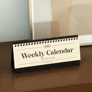[문구/오피스] 2026 리마인드 위클리 데스크 캘린더 달력 카렌다 책상 사무실 오피스 직장인