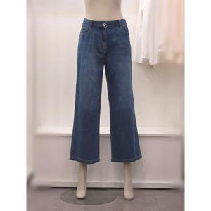 프렐린 세이브존02 뒷밴딩일자와이드청바지 RPD262S20