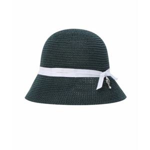 [마스터바니에디션] 여성 크리스탈 심볼 리본 크로셰 버킷햇 (421F2CP208) 421F2CP208