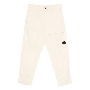 라프리마 CP컴퍼니 스트레치 Sateen 루즈 카고 팬츠 새틴 19CMPA067A 005529G 402