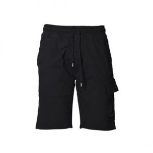 라프리마 CP컴퍼니 라이트 플리스 카고 Lens 반바지 렌즈 18CMSB069A 002246G 999