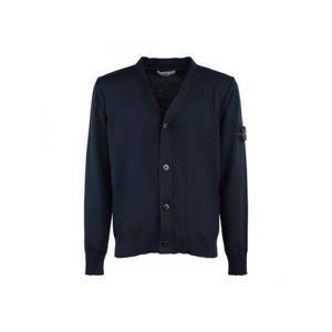 라프리마 스톤아일랜드 5100016 코튼 브이넥 가디건 오가닉 K1S15 S00B2 V0020