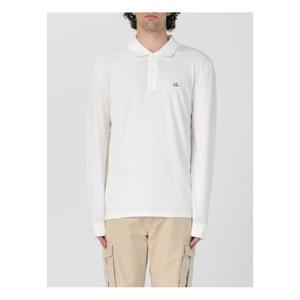 라프리마 CP컴퍼니 스트레치 피켓 롱 슬리브 로고 폴로 피 18CMPL061A 005263W 103