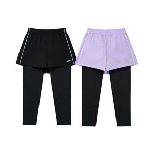 [내셔널지오그래픽키즈]K262GWL610 여아 3부 레이어드 워터레깅스 2종택1