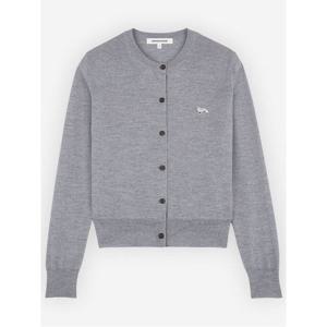 라프리마 메종키츠네 베이비 폭스 패치 레귤러 가디건 MW00507KT1036 H131