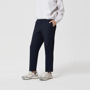 코오롱스포츠  여성 크롭 테이퍼드핏 스트레치 밴딩 팬츠 TVPNA24412CIN