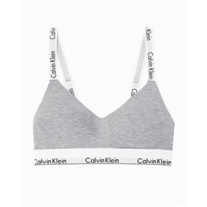 캘빈클라인 언더웨어 여성 아이콘 코튼 모달 훅앤아이 브라렛 QF8504-P7A 387237