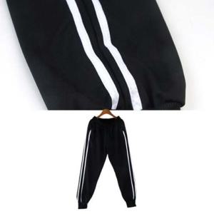 SD-200503 말론 옆두줄 시보리 남성트레이닝바지