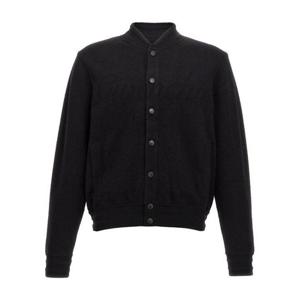 라프리마 지방시 니트 바시티 블루종 자켓 BM017P4YJ9 001