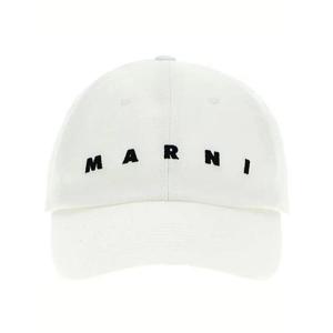 라프리마 마르니 로고 자수 베이스볼 캡 CLZC0108S0 UTC311 00W01