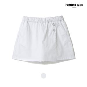 [레노마키즈]화이트숏랩스커트팬츠 (R2322P267-T)