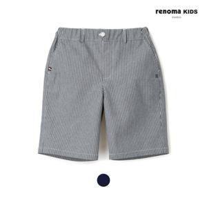 [레노마키즈]남아 4.5부 핀스트라이프 팬츠 (R2322P224-T)