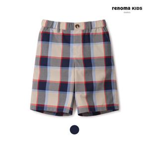 [레노마키즈]남아시그니쳐체크5부팬츠 (R2321P223-T)
