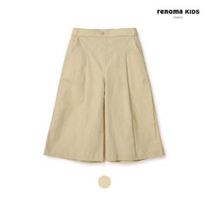 [레노마키즈]7부린넨와이드팬츠 (R2320P269-T)