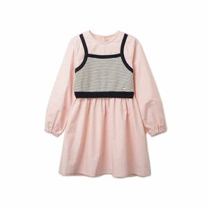 [레노마키즈]여아뷔스티에레이어드원피스 (R2312O608-T)