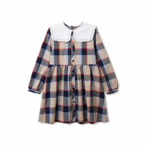 [레노마키즈]여아시그니쳐빅카라원피스 (R2312O614-T)