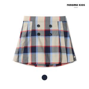 [레노마키즈]시그니처체크주름스커트 (R2321S651-T)