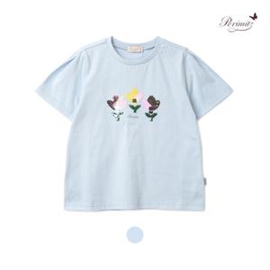[페리미츠]데이지 스팽글 티셔츠 (P2325T171-T)