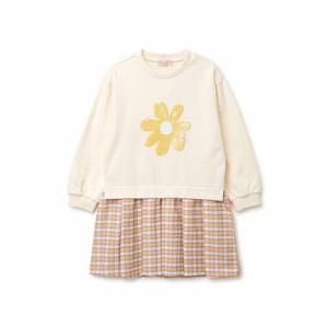 [페리미츠]스팽글저지믹스원피스 (P2311O672-T)