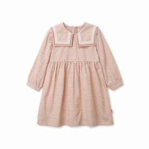 [페리미츠]세일러체크원피스 (P2311O680-T)