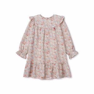 [페리미츠]샤베트플라워원피스 (P2313O665-T)