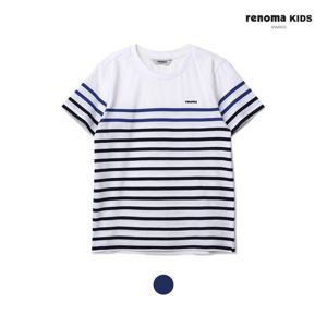 [레노마키즈]남아 선염 스트라이프 티셔츠 (R2322T114-T)