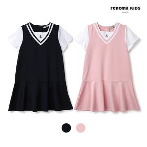 [레노마키즈]레이어드세일러원피스 (R2325O614-T)