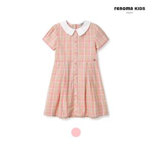 [레노마키즈]단정한핑크체크원피스 (R2322O601-T)