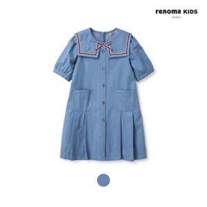 [레노마키즈]해지리본장식마린원피스 (R2321O608-T)