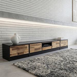 더젠 에르니안 아카시아 원목 2700거실장세트 1500거실장 600협