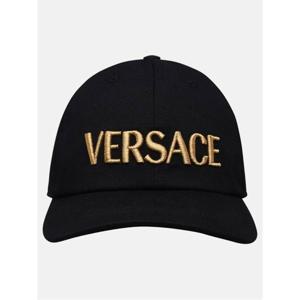 라프리마 베르사체 자수 로고 베이스볼 캡 볼캡 1001590 1A08103 2B150