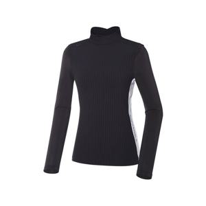 [와이드앵글]CO W.ICE 소프트 골지 반넥 티셔츠 WWM23214Z1