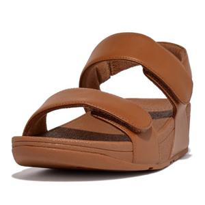 [핏플랍] FT64K2S40A 여성 루루 레더 백 스트랩 샌들 - 라이트 탄