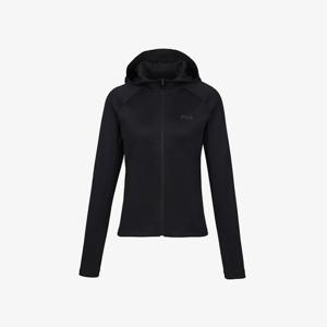 M 휠라후드집업 KQC FS2FTG3252F-BLK 후드 트레이닝 자켓