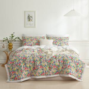 [나이스필]뉴왈츠 워싱면 차렵이불S