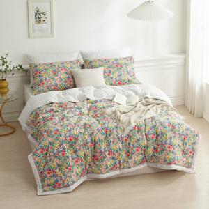 [나이스필]뉴왈츠 워싱면 차렵이불Q