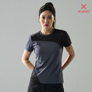 몬츄라 믹스 업 티셔츠 우먼 여성 기능성 등산 반팔 속건 아웃도어 MTGN61W-9390