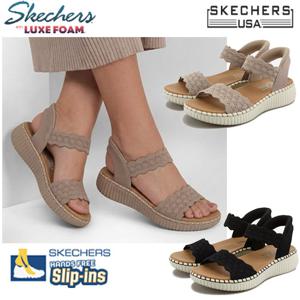 [스케쳐스USA]여성 윌셔 블라바드 샌들 슬립인스 SC0WSCGM072_G