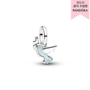 [판도라(주얼리)][백화점 보증서 제공] 화이트 도브 미니 댕글 참 794566C01