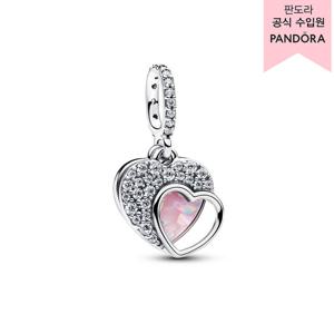 [판도라(주얼리)][백화점 보증서 제공] 뷰티풀 마더 더블 댕글 참 794456C01